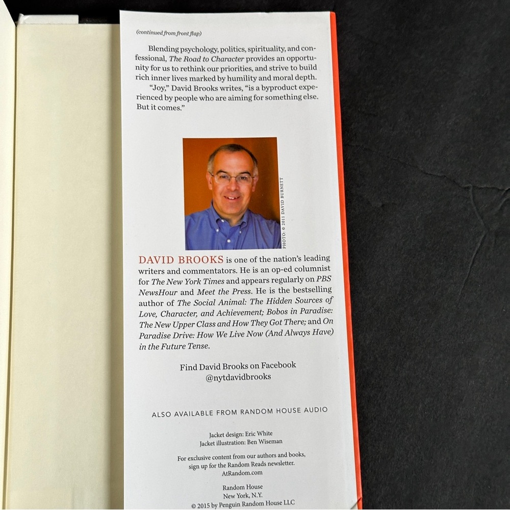 The Road to Character by David Brooks | Personal Development | Hardcover Book - Picture 8 of 10